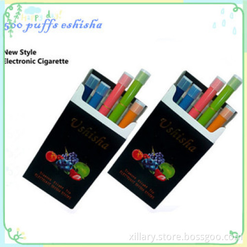 Attractive disposable e cigarette e shisha manufacturer china